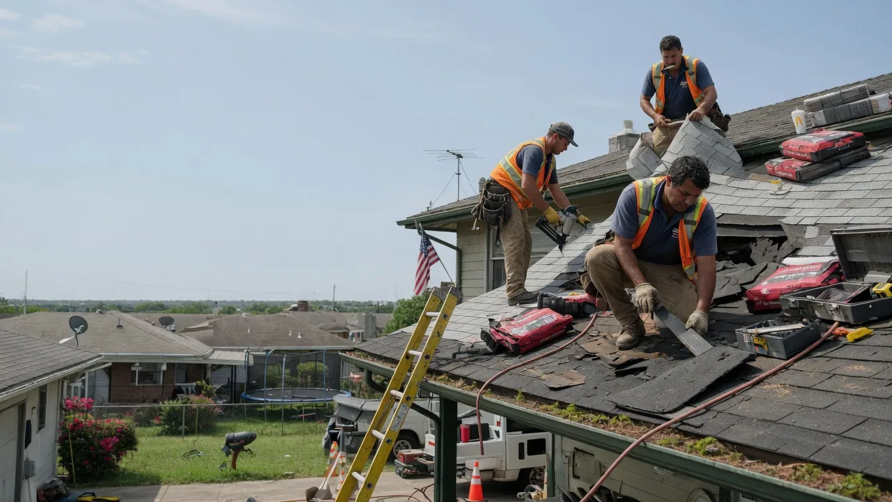 Roof Repair in Cream Ridge, NJ near me